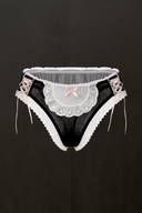 Ballet Dream Ribbon Panty - Black