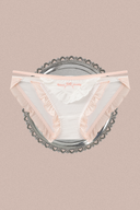 Soft Cloud Lovely Ruffle Panty - Blush Pink