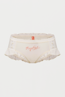 Soft Cloud Romance of Girl Panty - Butter Yellow
