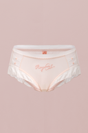 Soft Cloud Romance of Girl Panty - Blush Pink