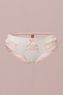 Soft Cloud Happy Easter Panty - Blush Pink