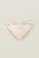 Soft Cloud Lovely Ruffle Panty - Butter Yellow