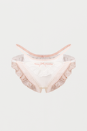 Soft Cloud Lovely Ruffle Panty - Blush Pink
