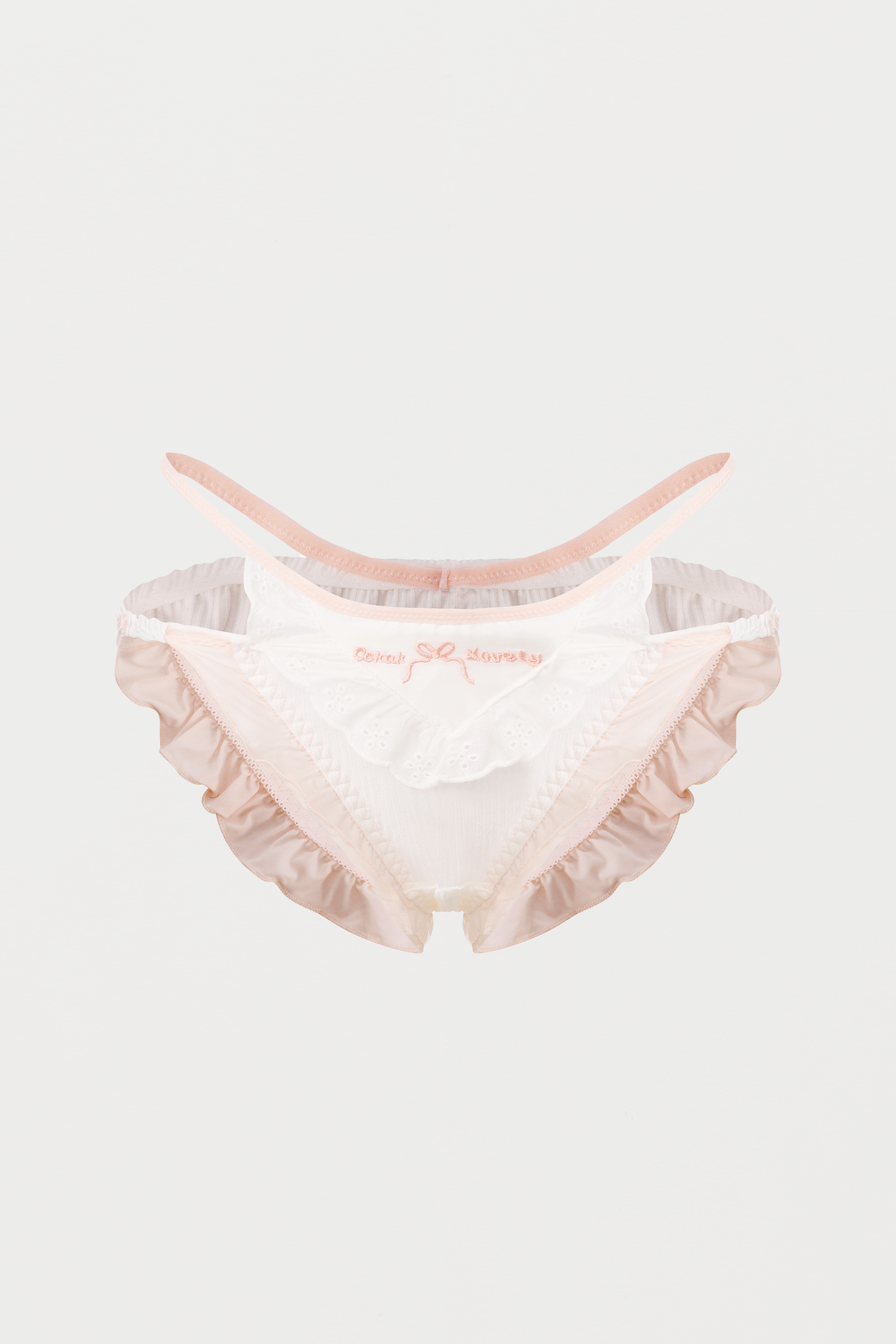 Soft Cloud Lovely Ruffle Panty - Blush Pink
