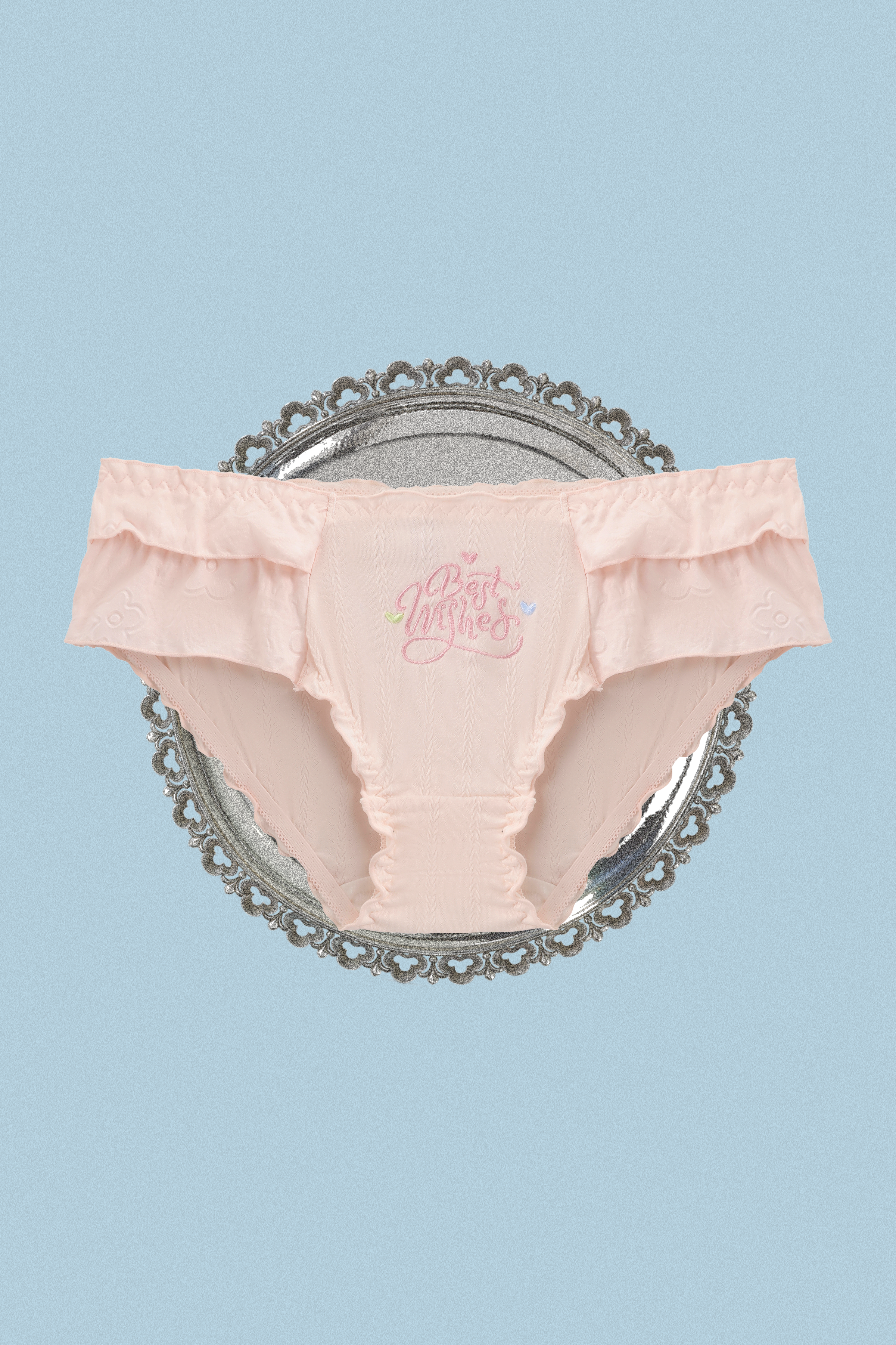 Soft Cloud Wish Panty - Blush Pink
