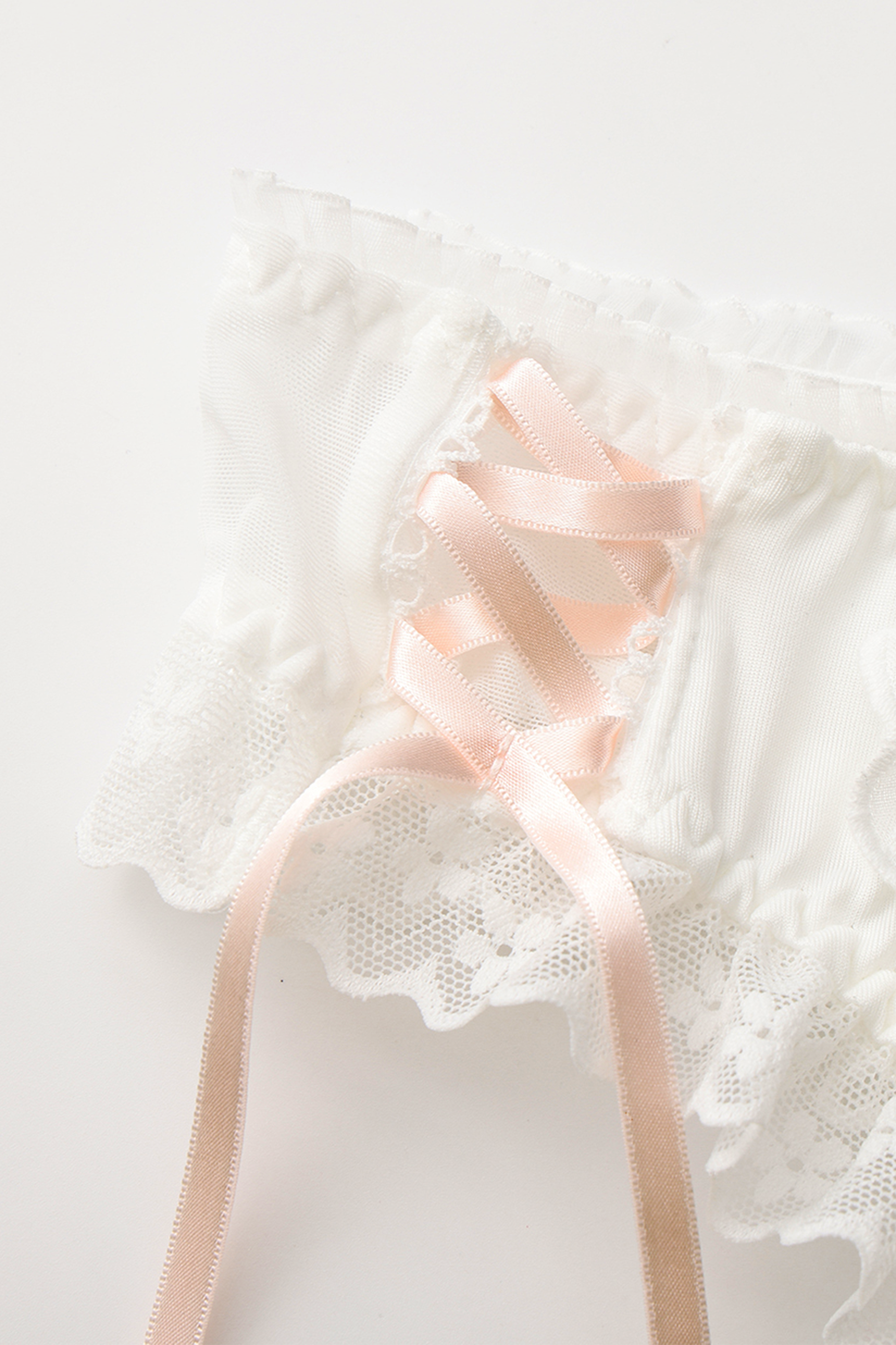Ballet Dream Ribbon Panty - Blush Pink