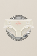 Soft Cloud Romance of Girl Panty - Butter Yellow
