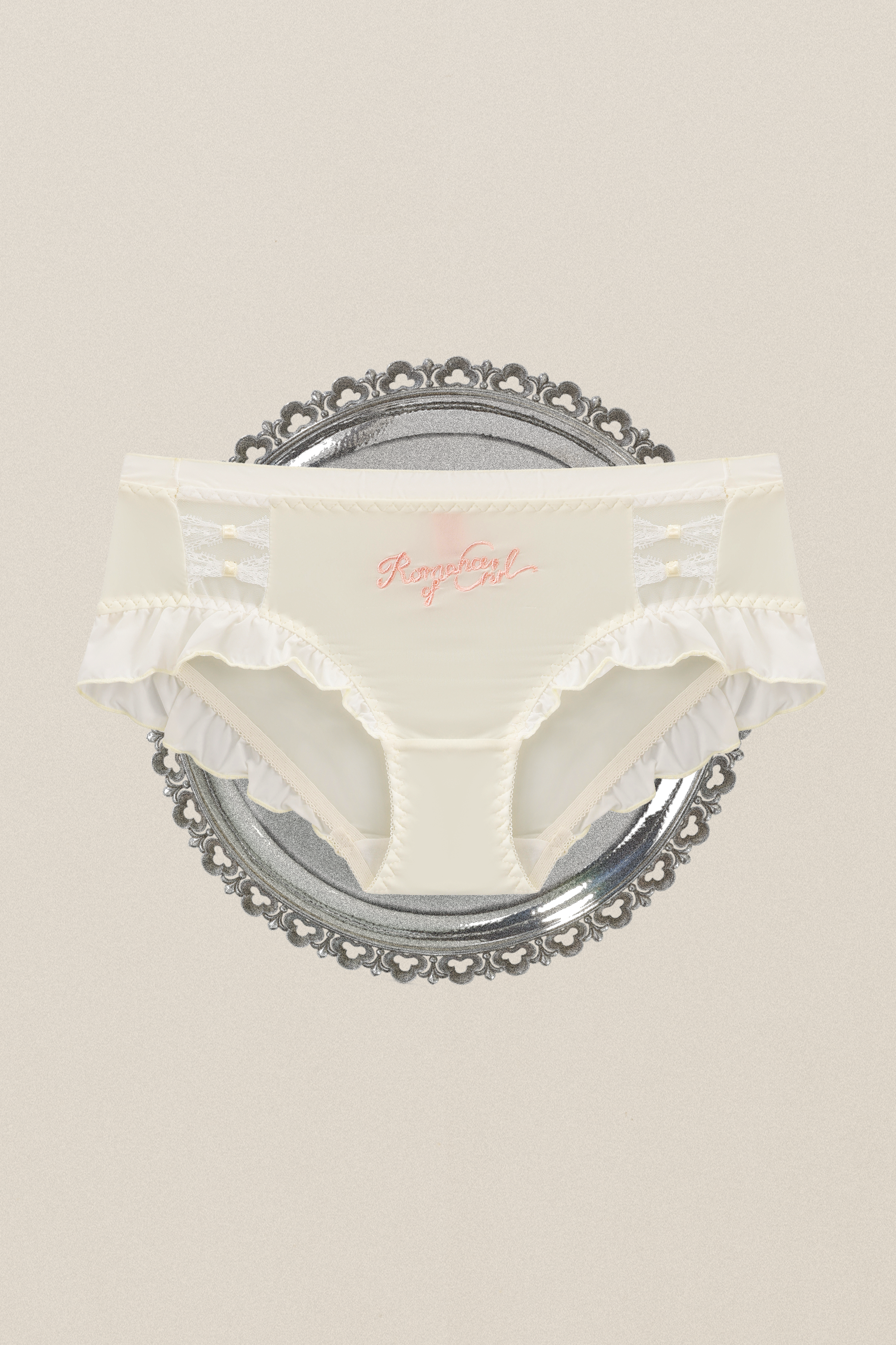 Soft Cloud Romance of Girl Panty - Butter Yellow