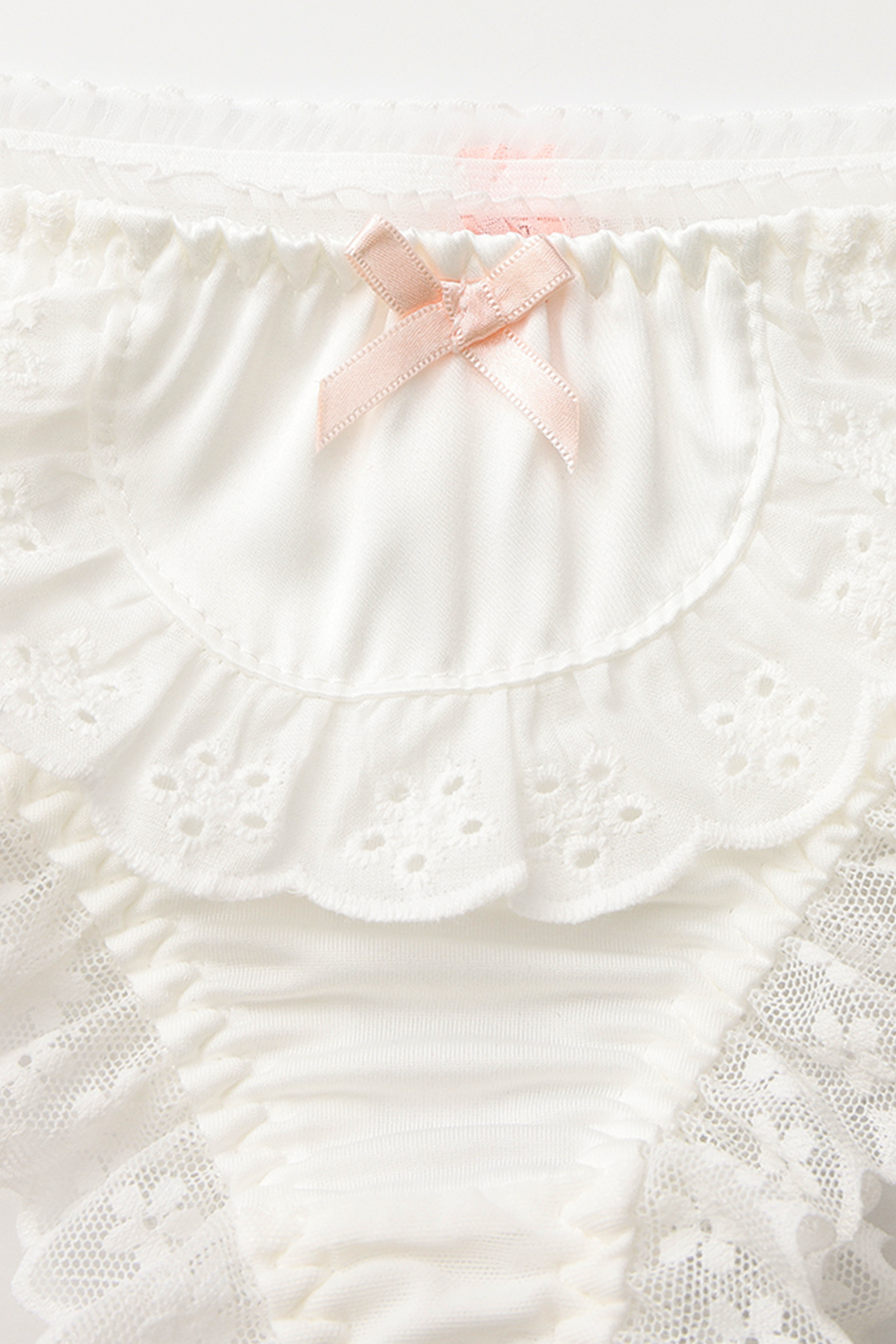 Ballet Dream Ribbon Panty - Blush Pink