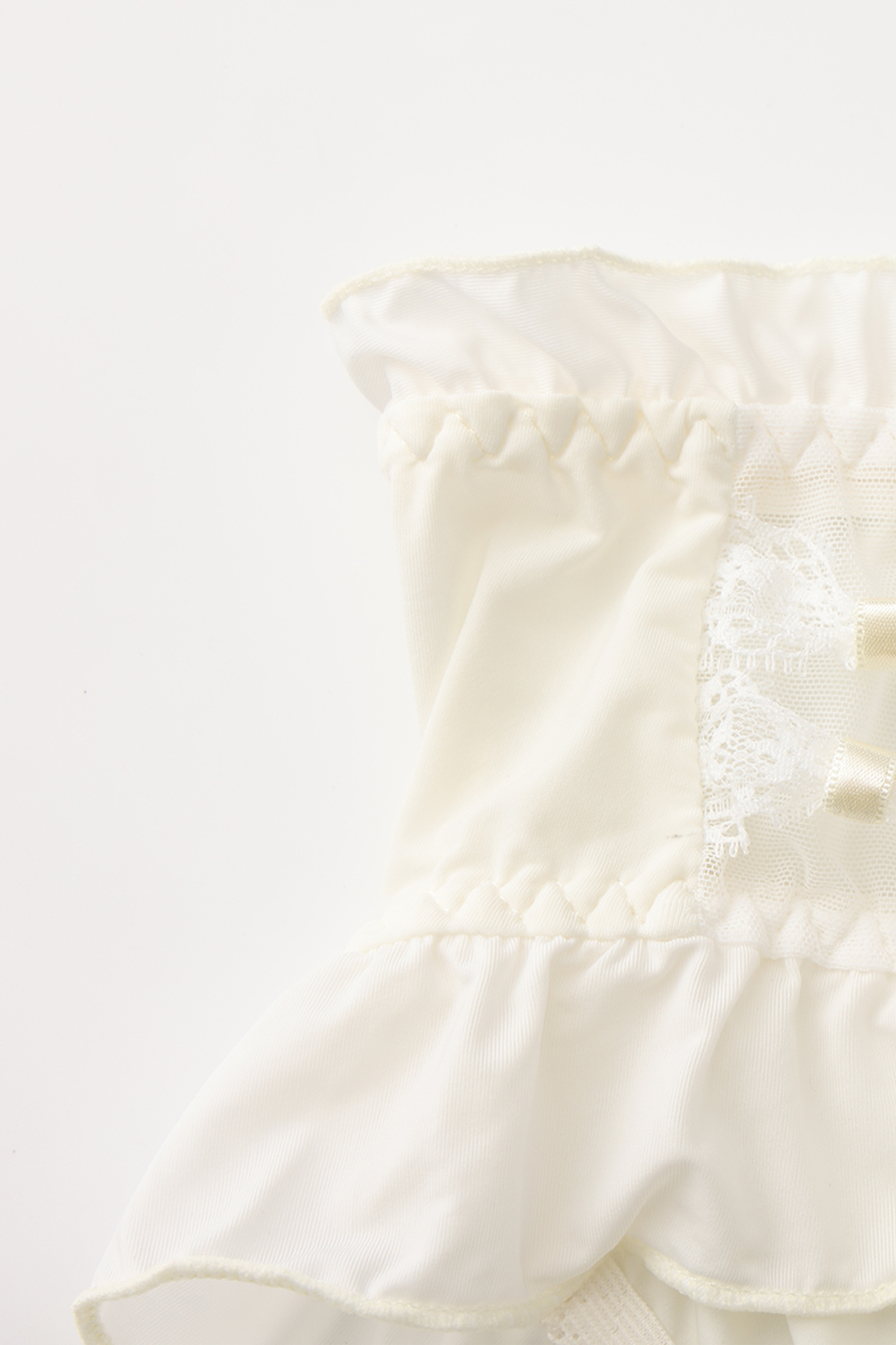 Soft Cloud Romance of Girl Panty - Butter Yellow