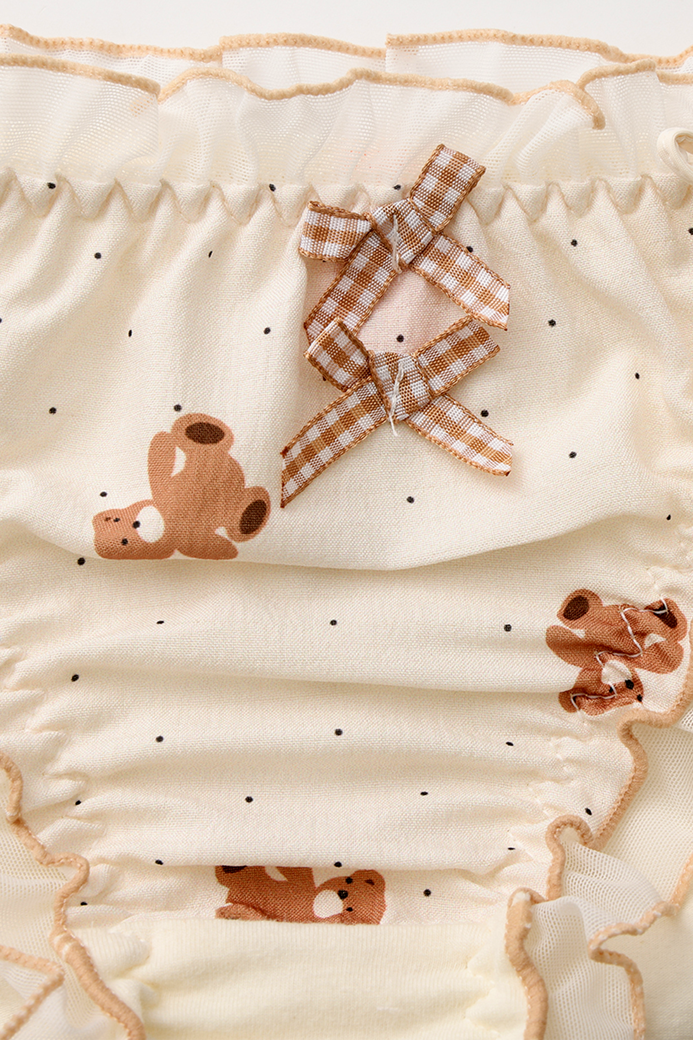 Sugar Crush Bear Panty - String