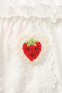 Sugar Crush One Strawberry Panty - Berry Red