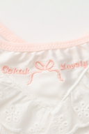 Soft Cloud Lovely Ruffle Panty - Blush Pink