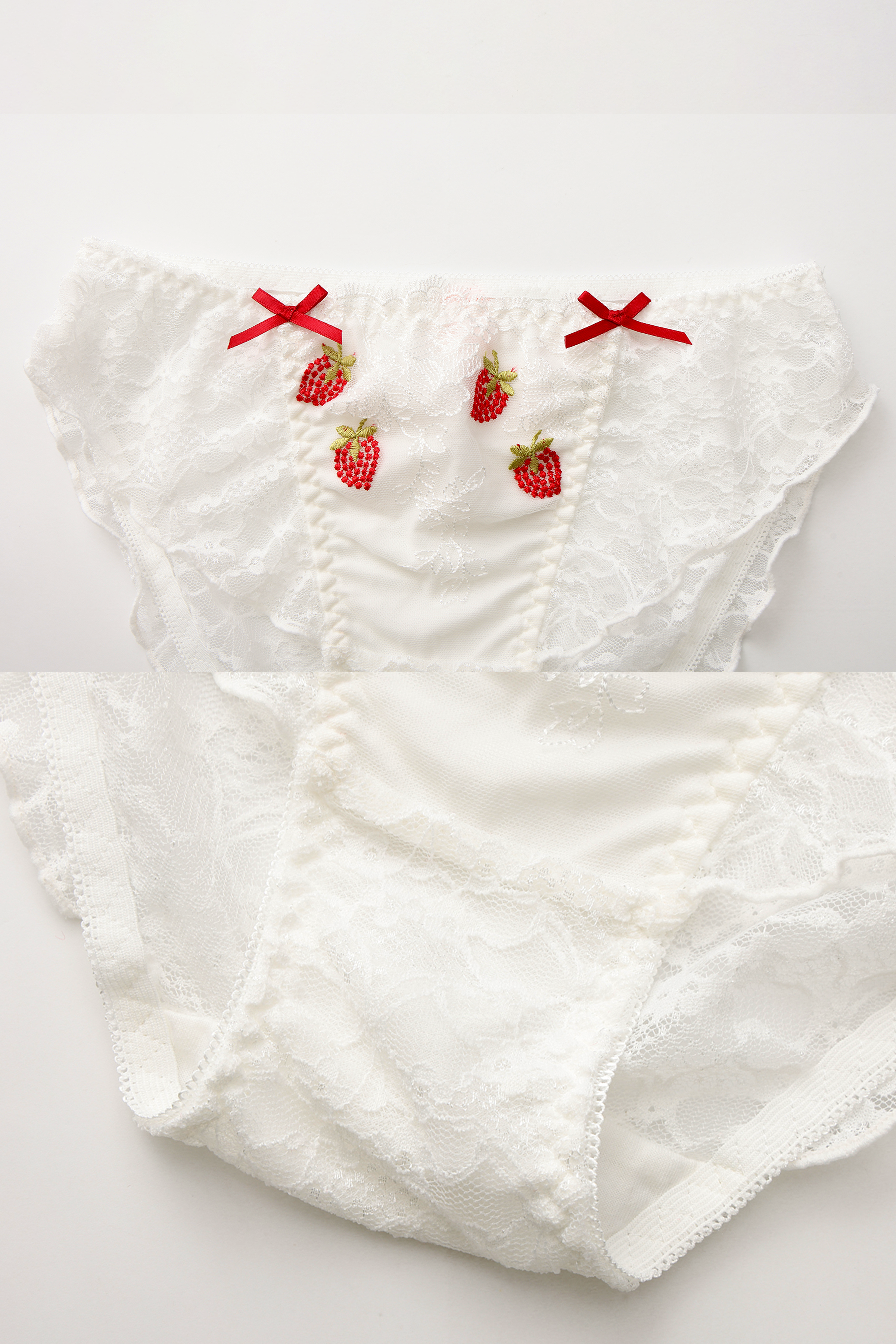 Sugar Crush Strawberry Panty - Classical