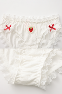 Sugar Crush One Strawberry Panty - Berry Red
