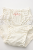 Soft Cloud Romance of Girl Panty - Butter Yellow