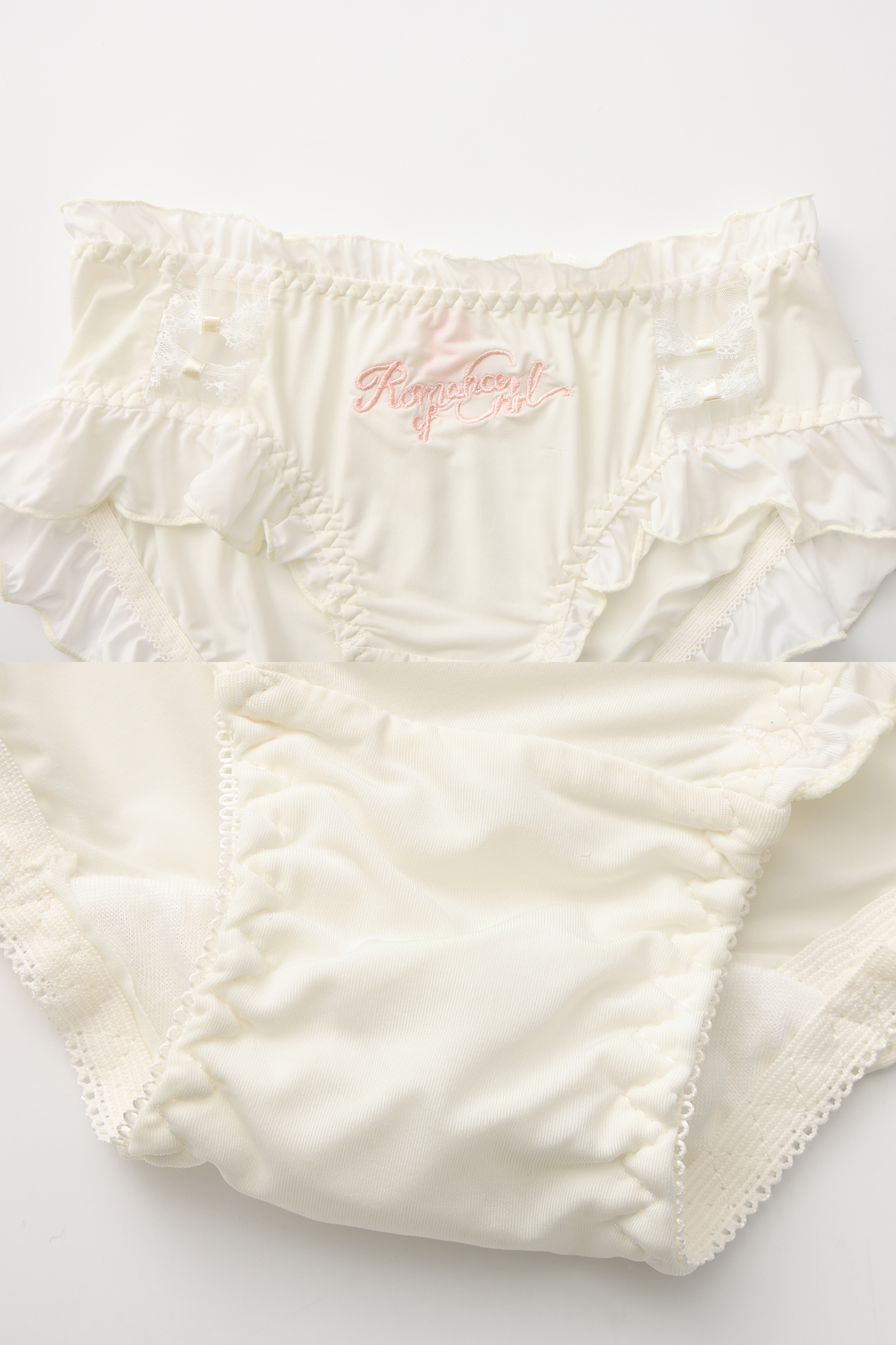 Soft Cloud Romance of Girl Panty - Butter Yellow