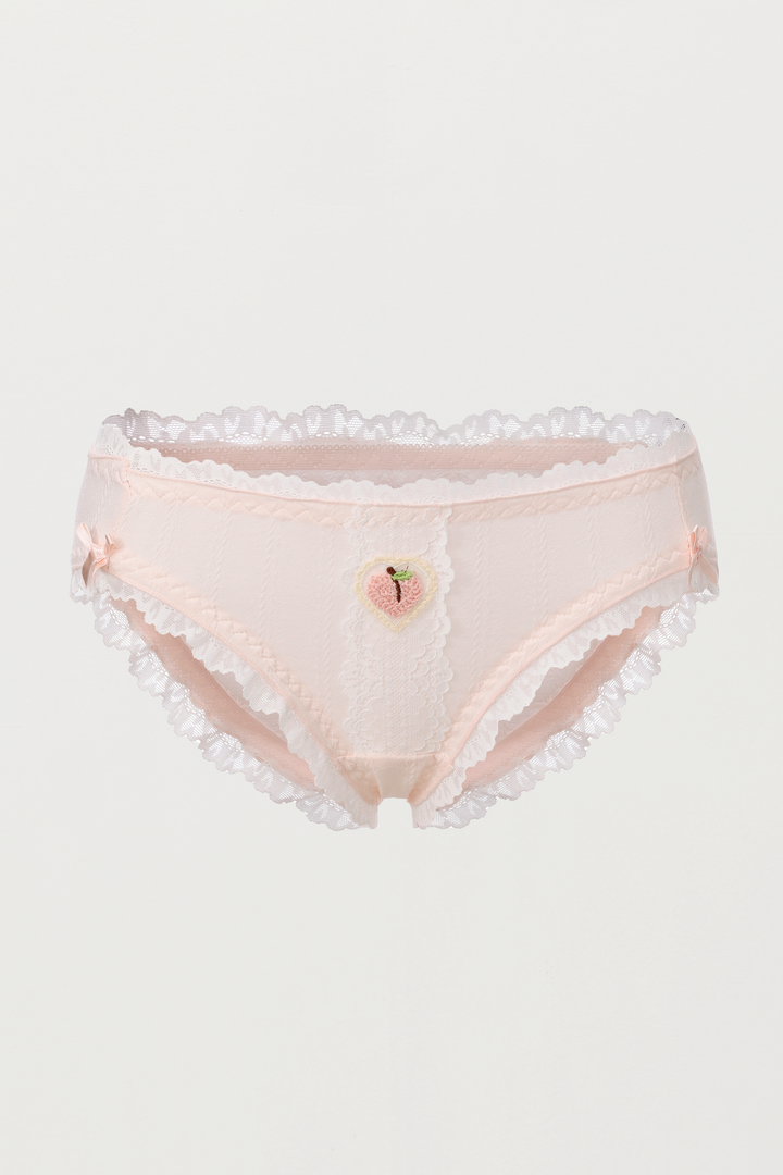 Sugar Crush One Peach Panty - Peach Pink