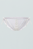 Sugar Crush Button Lace Panty - Baby Blue