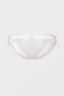 Sugar Crush Button Lace Panty - Baby Blue